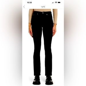 Mavi Kendra jeans high waist straight black